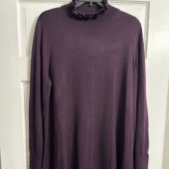 LOFT Women's Knit Dress - Picture 1 of 4